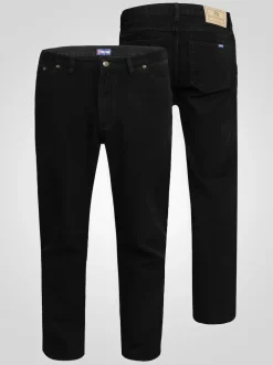 Rockford Black Classic Comfort Fit Jeans