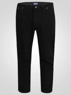Rockford Black Classic Comfort Fit Jeans