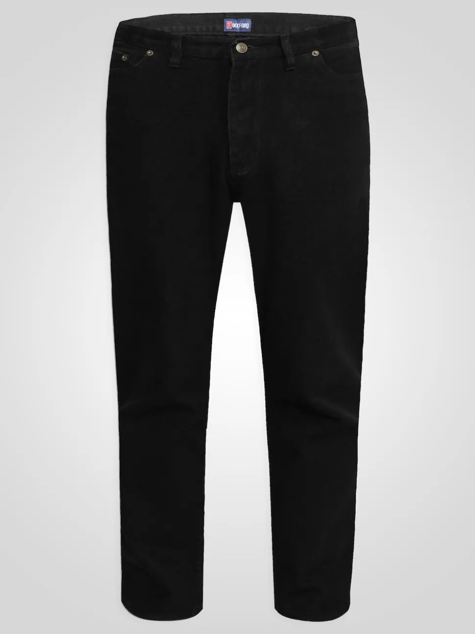Rockford Black Classic Comfort Fit Jeans