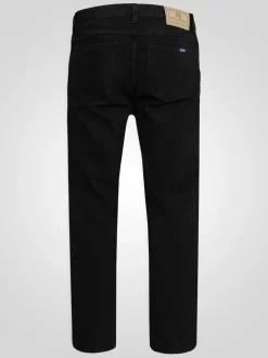 Rockford Black Classic Comfort Fit Jeans