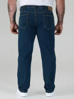 Rockford Blue CARLOS Classic Comfort Fit Stretch Jeans