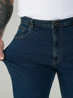 Rockford Blue CARLOS Classic Comfort Fit Stretch Jeans