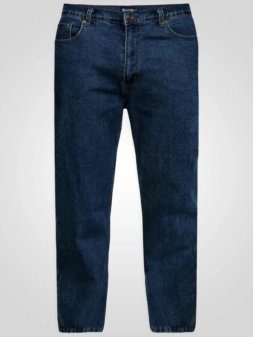 Rockford Blue CARLOS Classic Comfort Fit Stretch Jeans