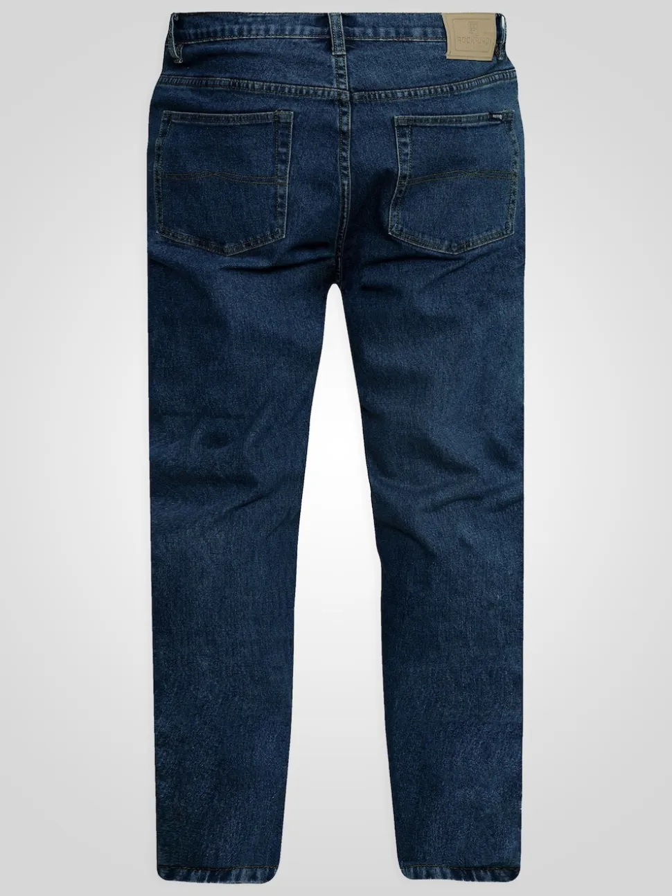 Rockford Blue CARLOS Classic Comfort Fit Stretch Jeans