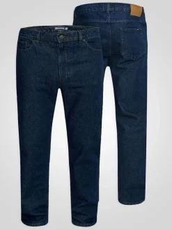 Rockford Blue Classic Comfort Fit Jeans