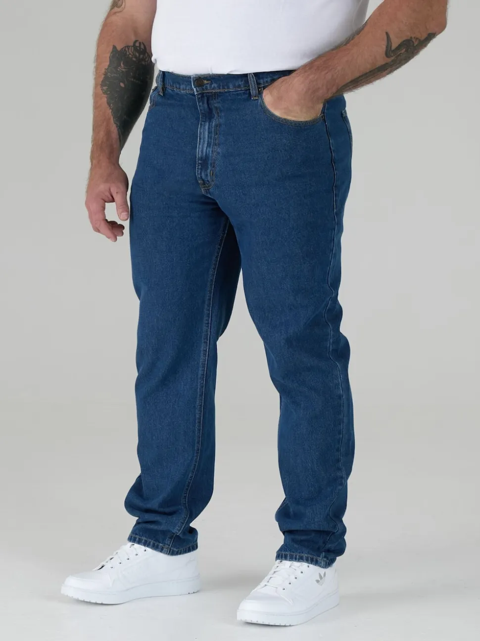 Rockford Sky Blue Classic Comfort Fit Jeans