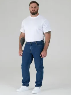 Rockford Sky Blue Classic Comfort Fit Jeans