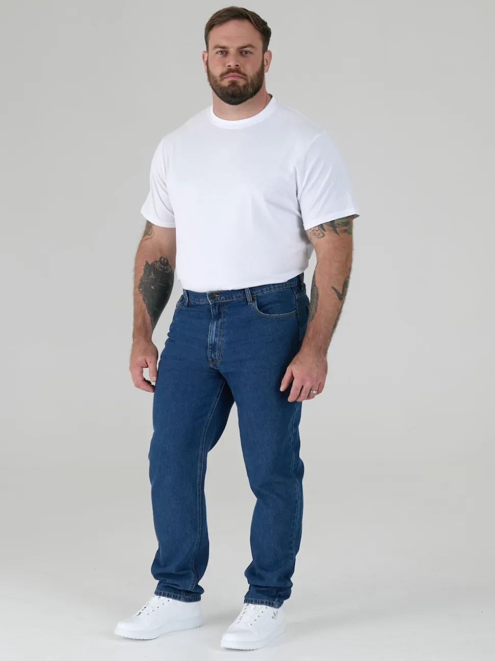 Rockford Sky Blue Classic Comfort Fit Jeans