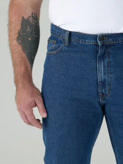 Rockford Sky Blue Classic Comfort Fit Jeans