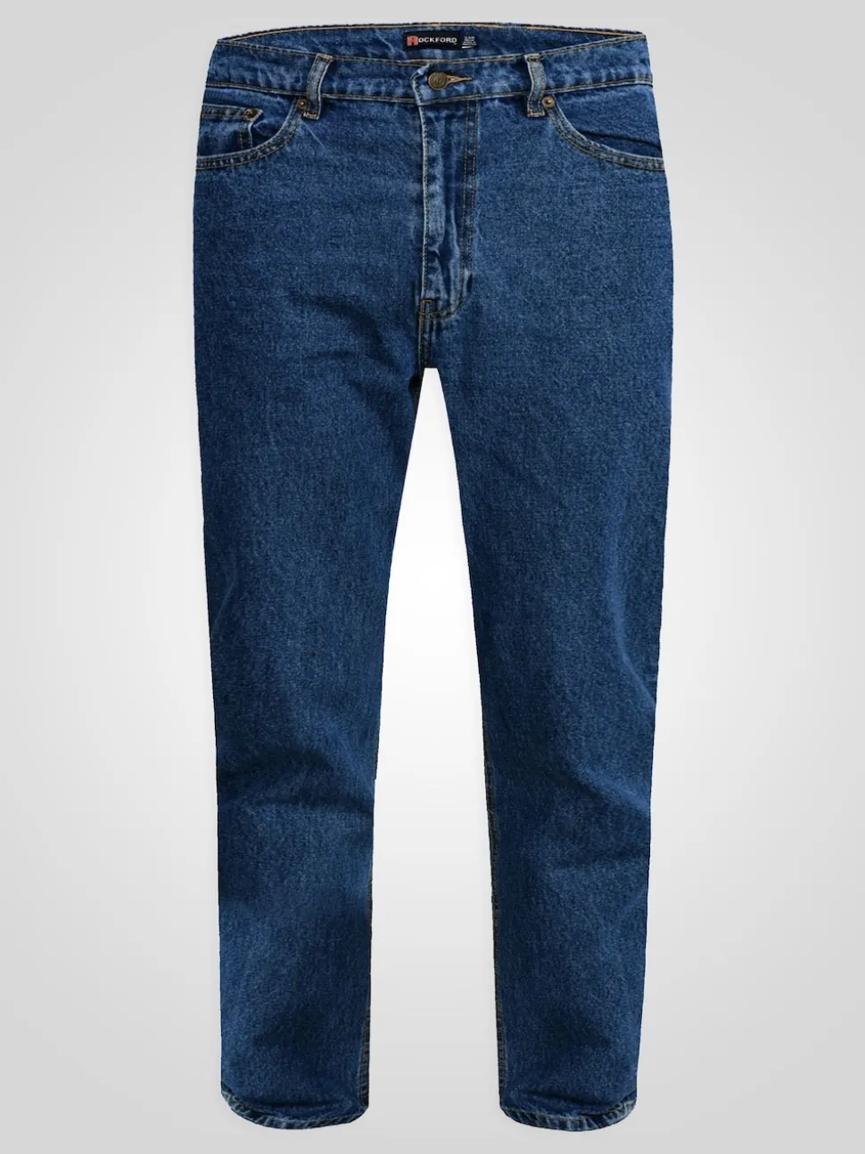 Rockford Sky Blue Classic Comfort Fit Jeans
