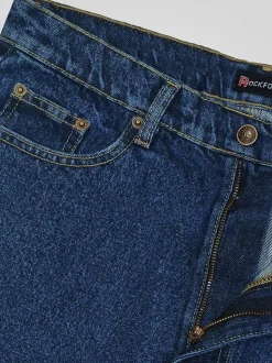 Rockford Sky Blue Classic Comfort Fit Jeans