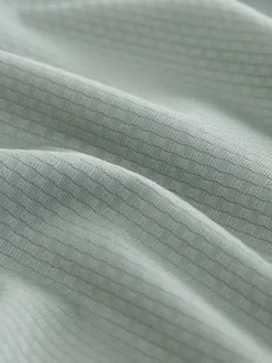 Sage Green Active Gym Textured Training Shorts