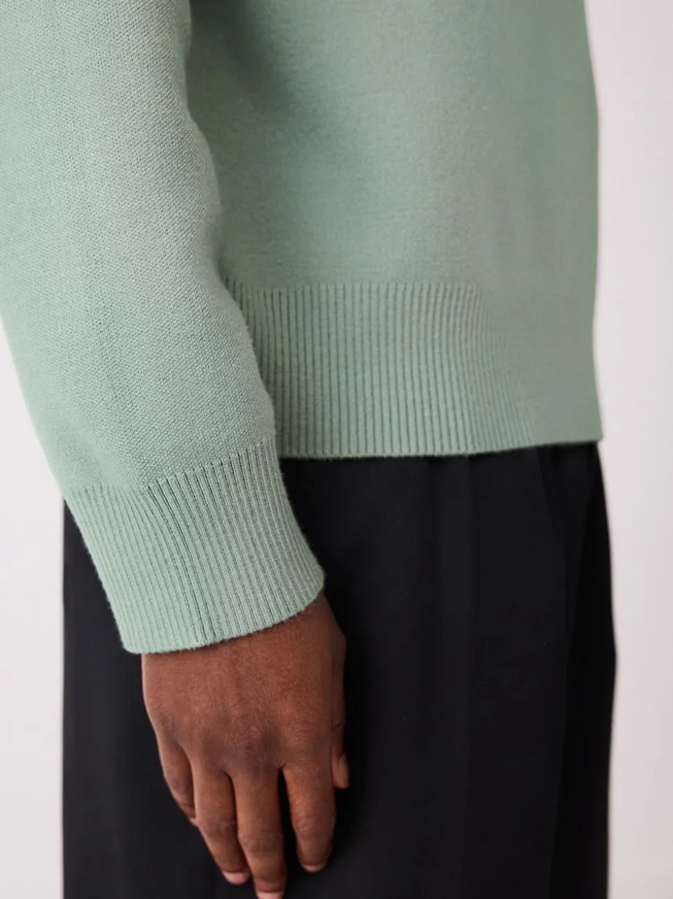 Sage Green Relaxed Fit Snoopy Graphic Print Crew Neck Jumper