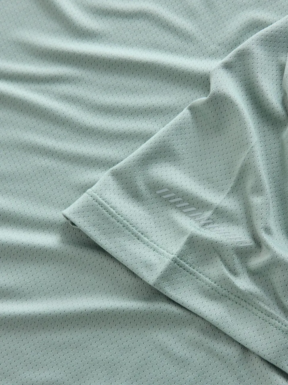 Sage Green Short Sleeve Tee Active Gym Training Top