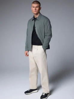 Sage Green Smart Coach Jacket
