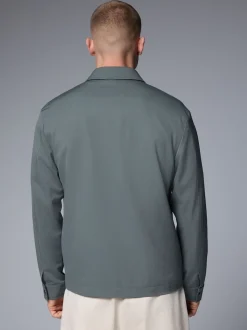 Sage Green Smart Coach Jacket