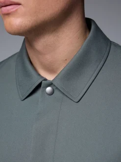 Sage Green Smart Coach Jacket