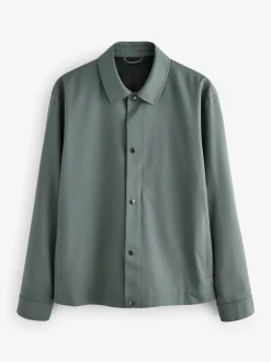 Sage Green Smart Coach Jacket