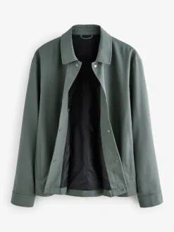 Sage Green Smart Coach Jacket
