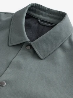 Sage Green Smart Coach Jacket
