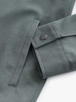 Sage Green Smart Coach Jacket