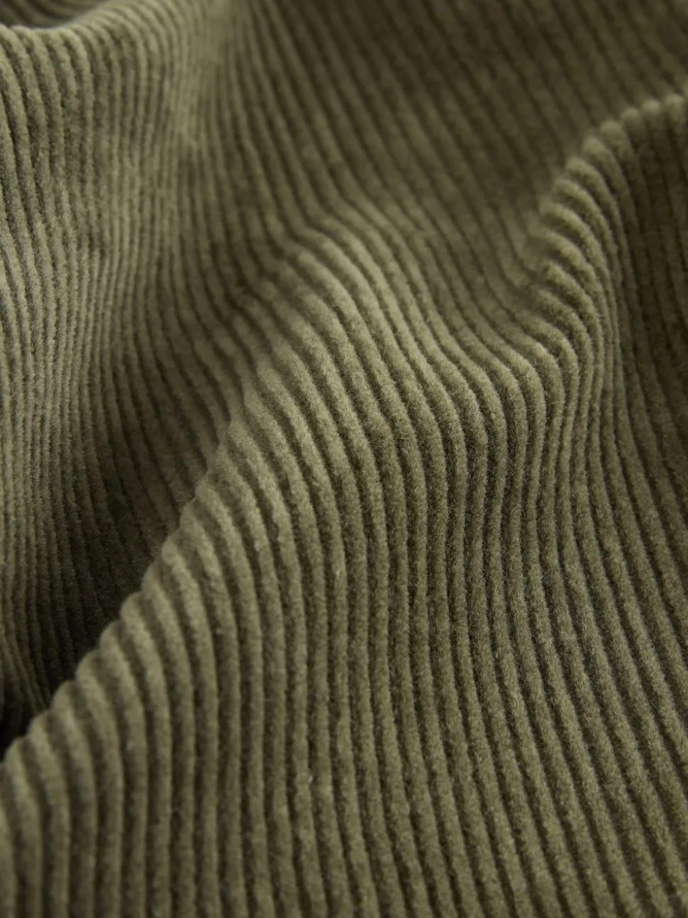 Sage Green Smart Rich Cord Chore Jacket