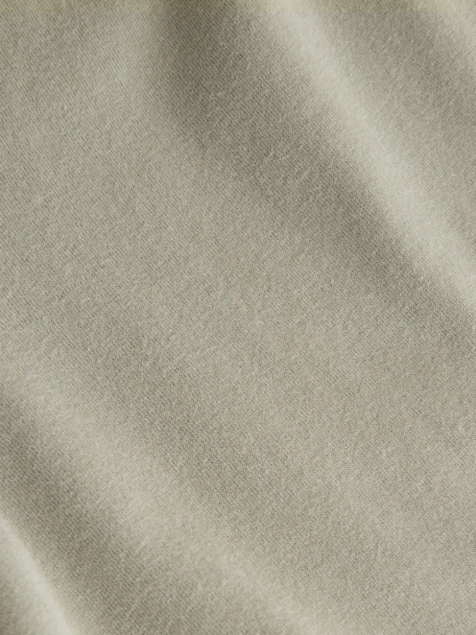 Sage Green/Grey Linen Blend Pyjamas Shorts Set