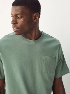 Sage Green/Slate Grey Jersey Short Pyjamas Set 2 Pack