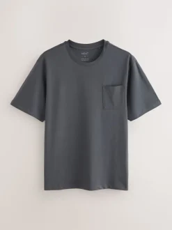 Sage Green/Slate Grey Jersey Short Pyjamas Set 2 Pack