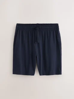 Sage Green/Slate Grey Jersey Short Pyjamas Set 2 Pack