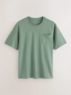 Sage Green/Slate Grey Jersey Short Pyjamas Set 2 Pack