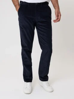 Saltwell Blue Corduroy Trousers