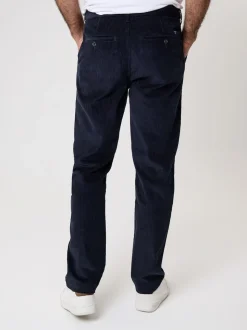 Saltwell Blue Corduroy Trousers