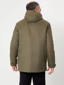 Saltwell Borg Lined Parka Jacket