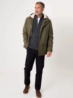 Saltwell Borg Lined Parka Jacket