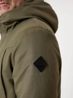 Saltwell Borg Lined Parka Jacket