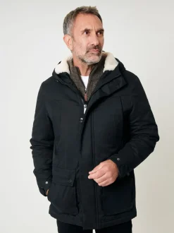 Saltwell Borg Lined Parka Jacket