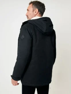 Saltwell Borg Lined Parka Jacket