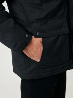 Saltwell Borg Lined Parka Jacket