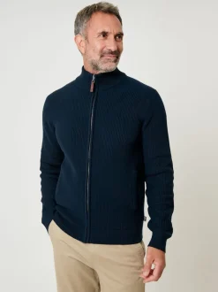 Saltwell Full Zip Knitted Jacket