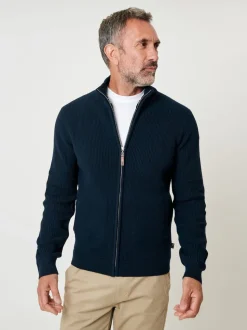 Saltwell Full Zip Knitted Jacket