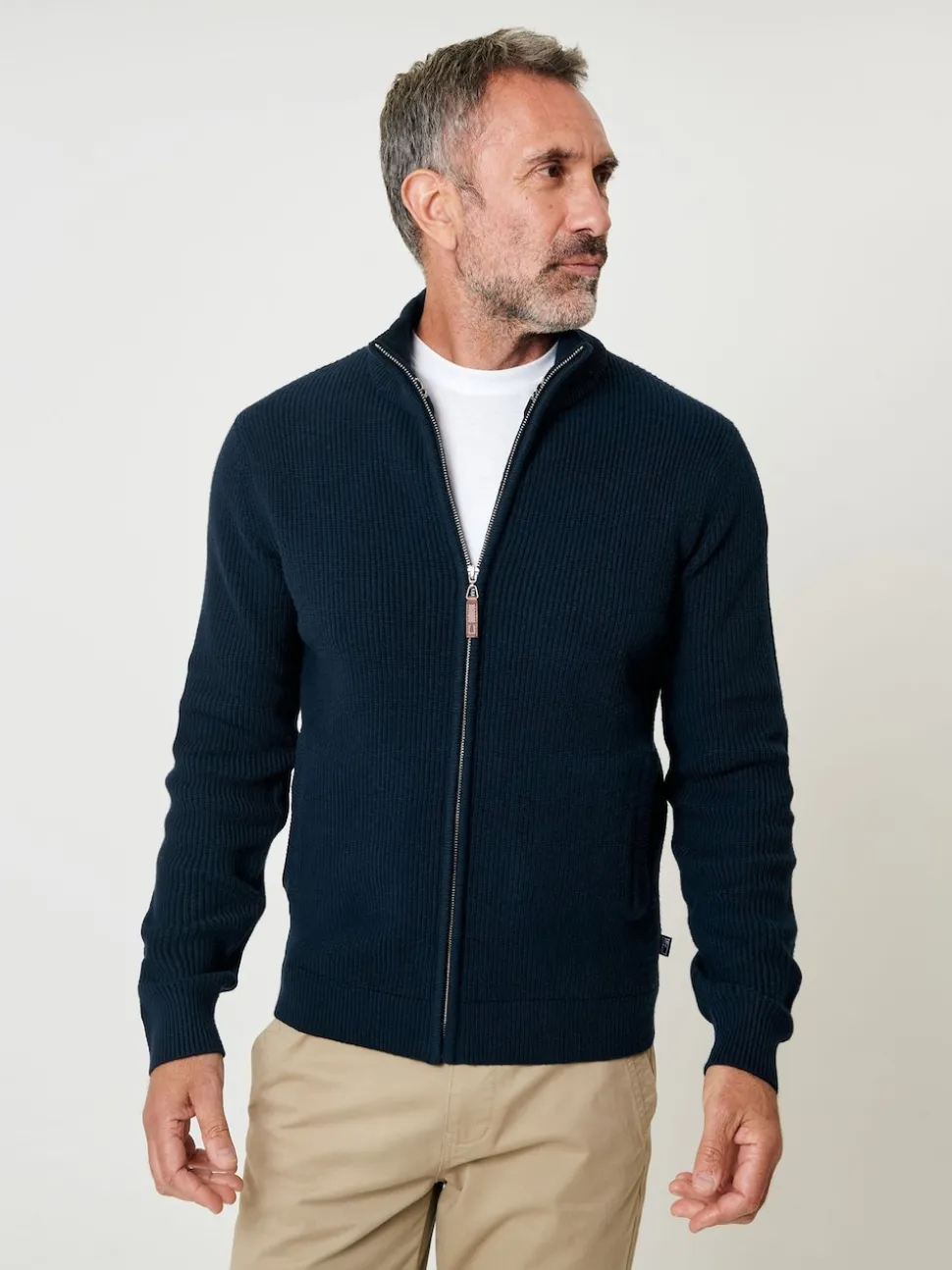 Saltwell Full Zip Knitted Jacket