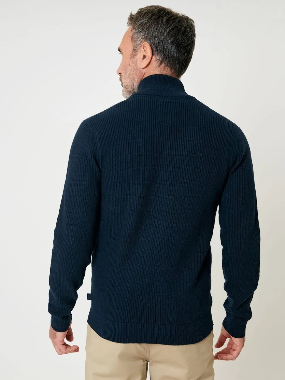 Saltwell Full Zip Knitted Jacket