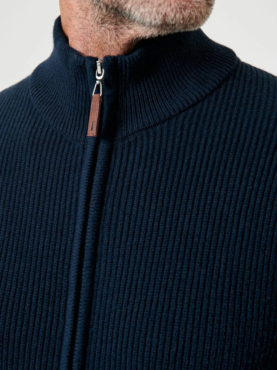 Saltwell Full Zip Knitted Jacket