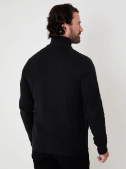 Saltwell Full Zip Knitted Jacket