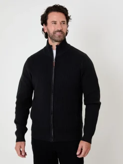 Saltwell Full Zip Knitted Jacket