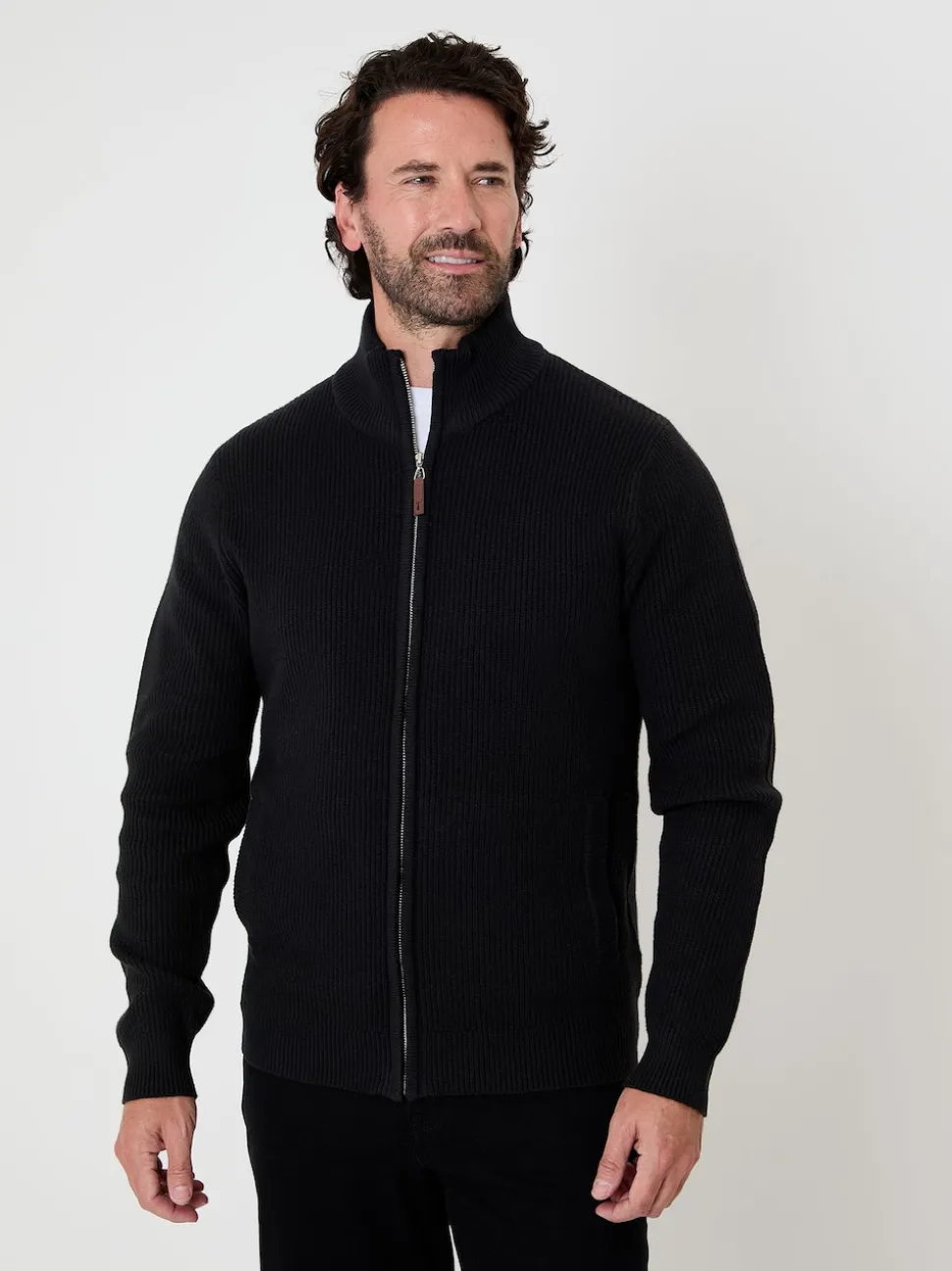 Saltwell Full Zip Knitted Jacket