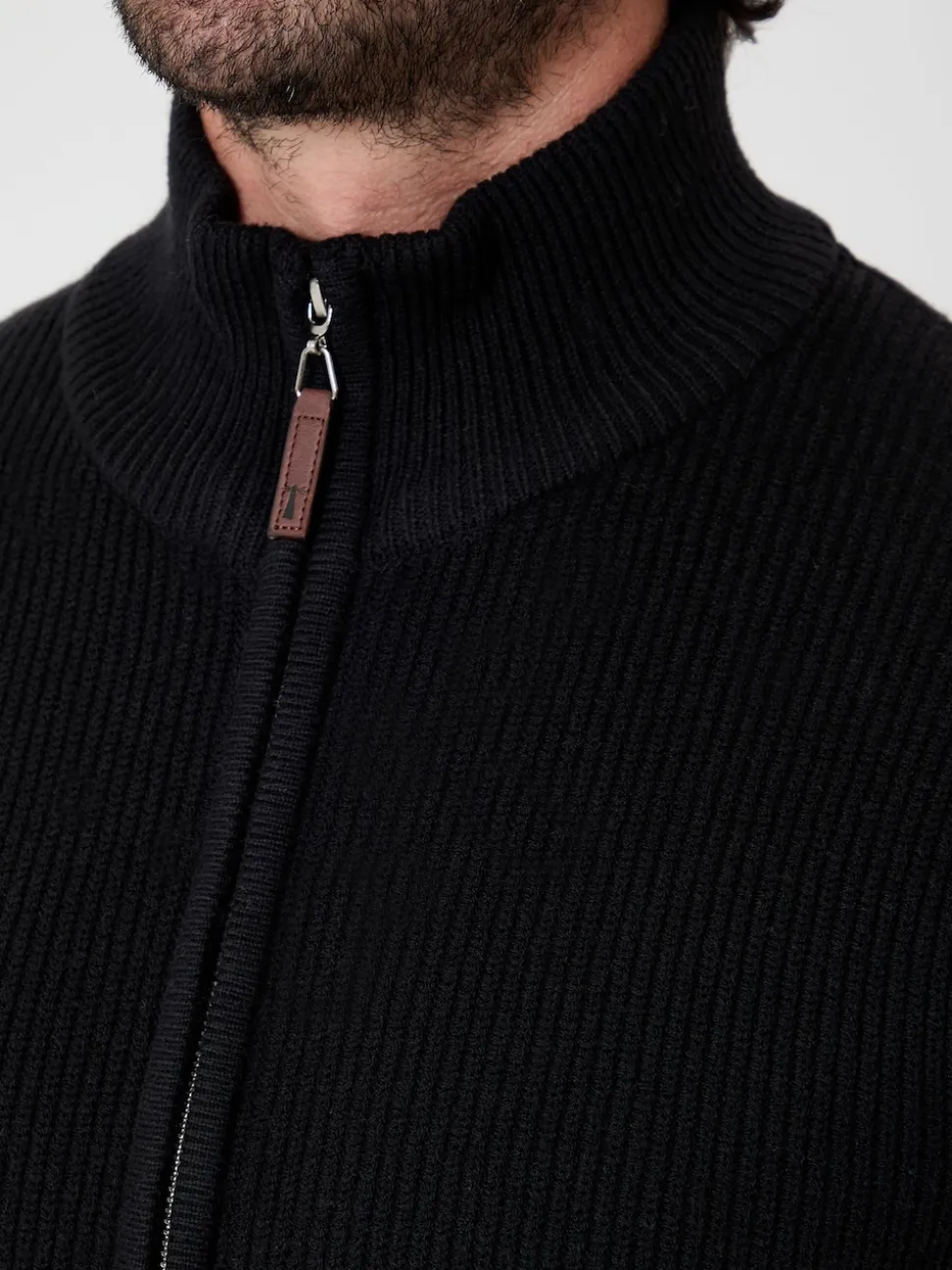 Saltwell Full Zip Knitted Jacket
