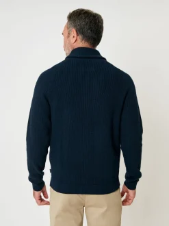 Saltwell Knitted Shawl Neck Jumper