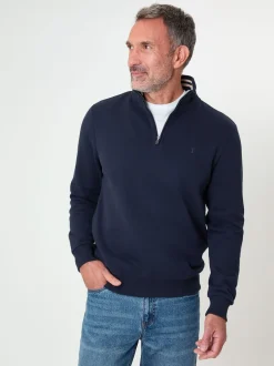 Saltwell Quarter Zip Sweatshirt